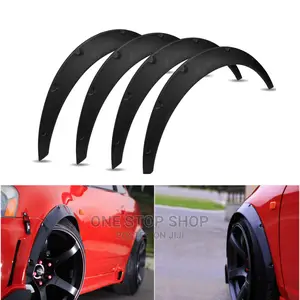 Universal Wheel Fender 4pcs Set
