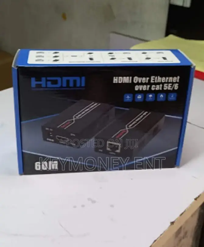 60metres HDMI Extender Over Ethernet Cable