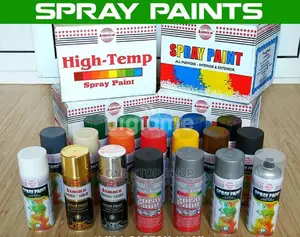 Different Colors Spray Paints