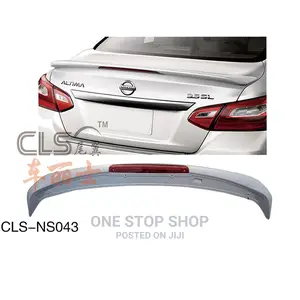 Spoiler With Led Lights