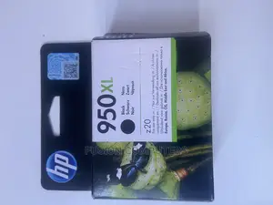 Hp 950xl Black Ink Catridge