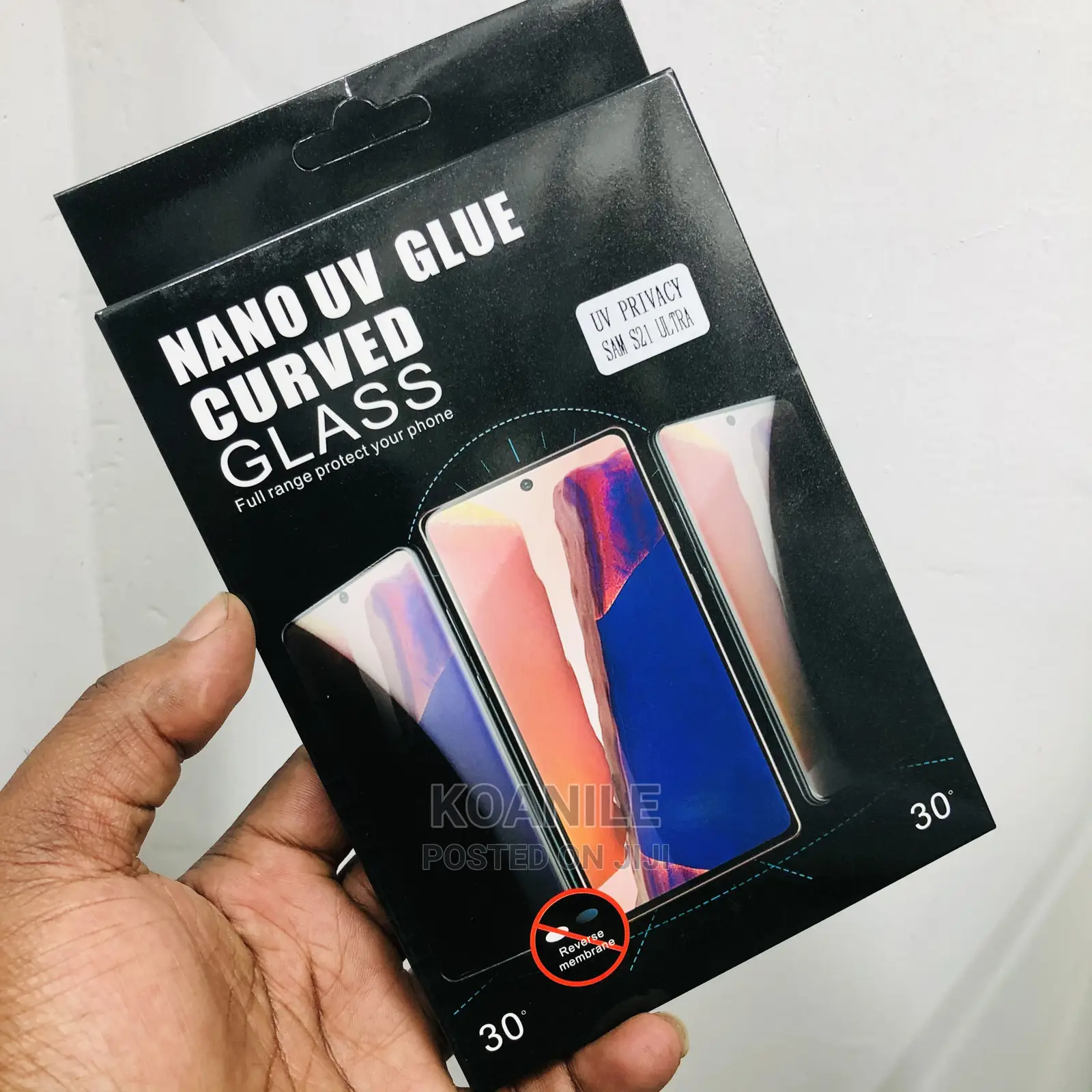 Samsung S21 Ultra Privacy Screen Protector.