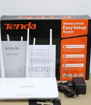 Router Tenda N300 300 MBPS Wireless Wifi Router