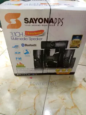 Sayona Sht-1193bt - Sub-Woofer System -17000watts