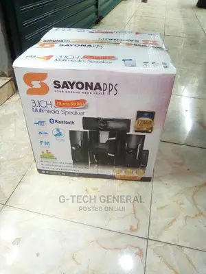 Sayona 1197BT 3.1 Channel Multimedia Speaker System