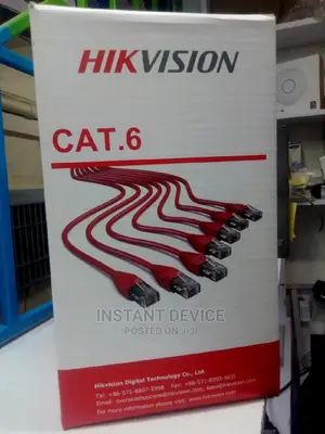 Hikvision CAT 6 Cctv Cable