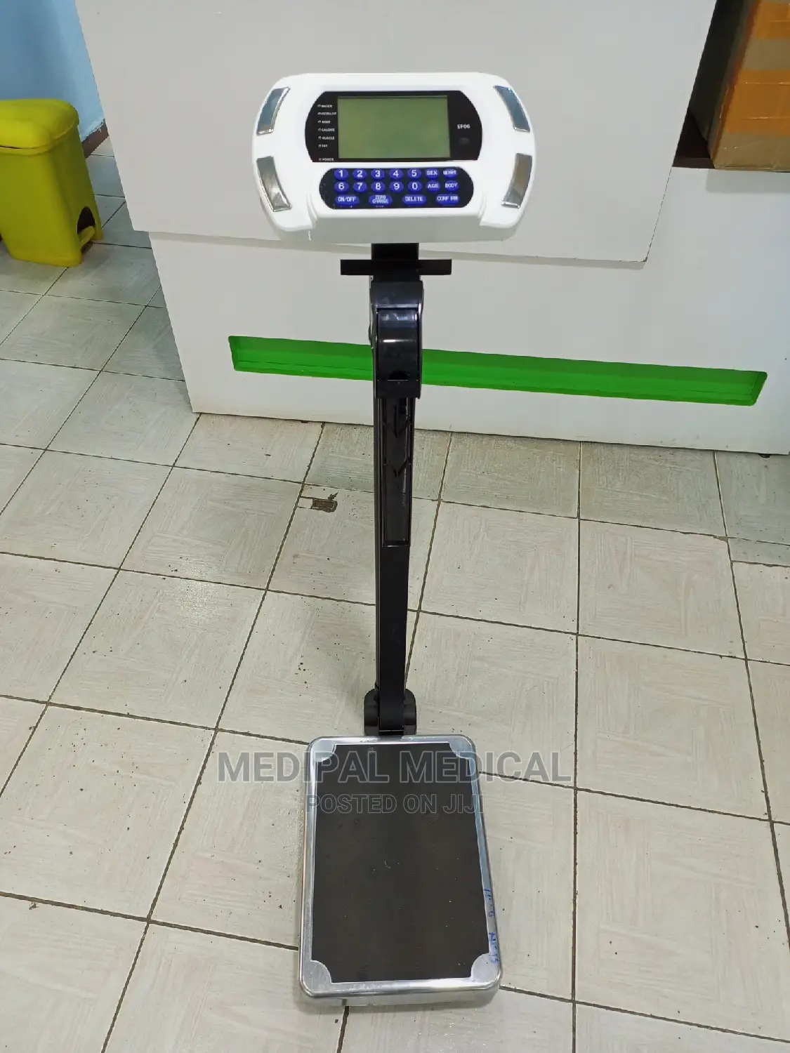 Digital Weighing Scale With BMI