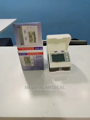 Wrist Blood Pressure Monitor