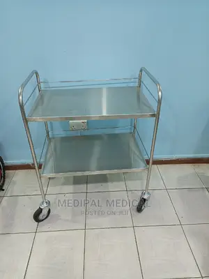 Instrument Trolley - 2 Shelves
