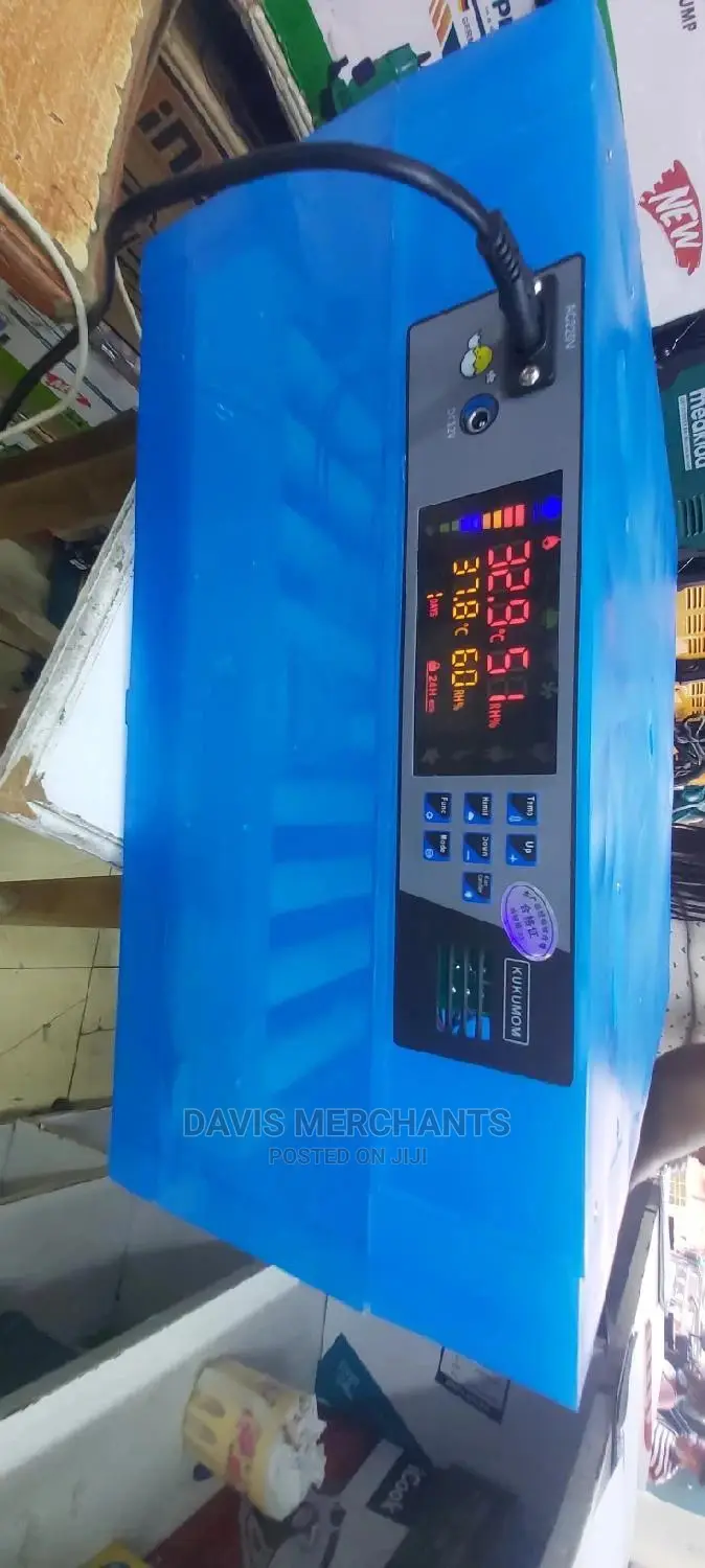 64 Eggs Automatic Incubator With Both Ac/ Dc Functions