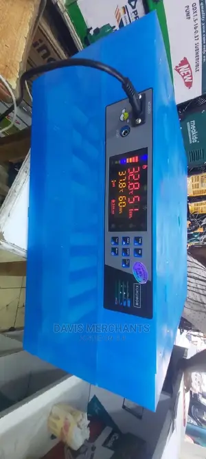 64 Eggs Automatic Incubator With Both Ac/ Dc Functions