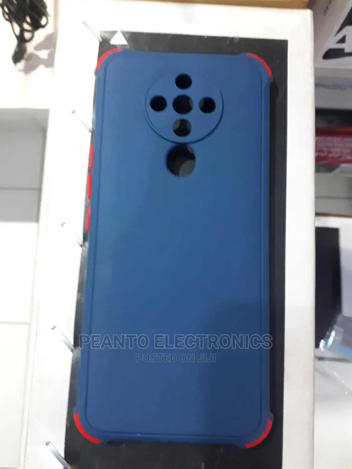 Phone Case for Tecno Spark 6 Blue