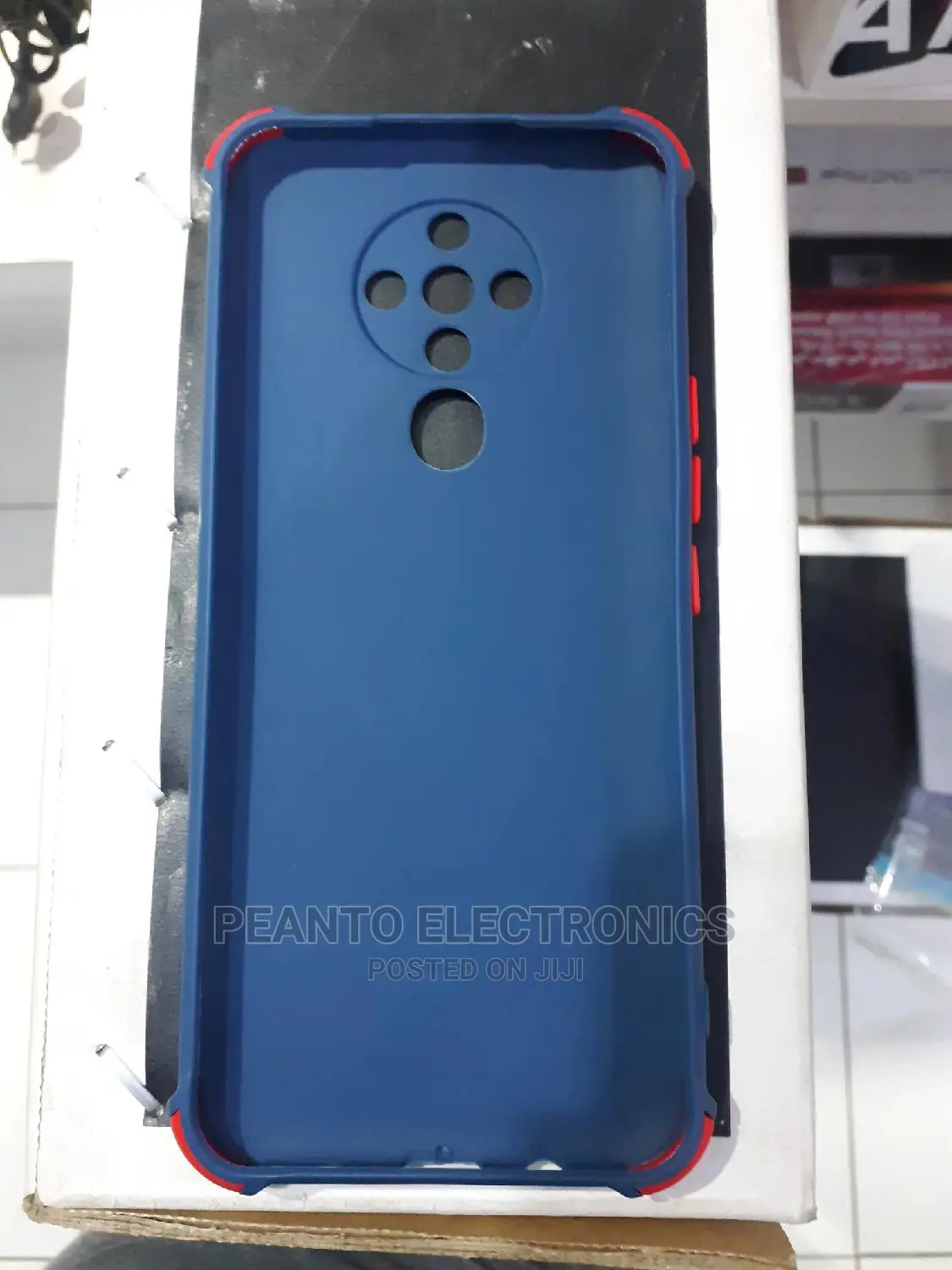 Phone Case for Tecno Spark 6 Blue
