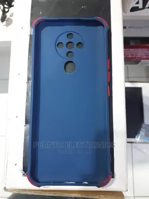 Phone Case for Tecno Spark 6 Blue