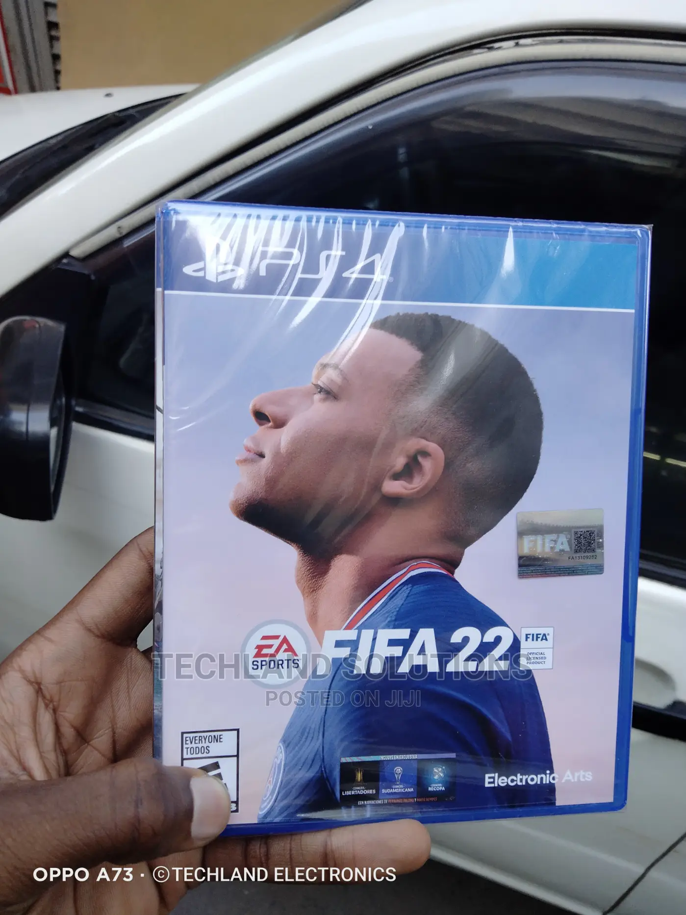 FIFA 22 for Ps4