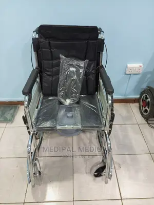 Commode Wheelchair