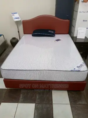 Complete Bedset (5by6) Spring Mattress