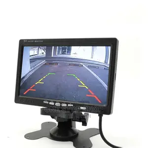 7" TFT Screen Dashboard Display With Remote