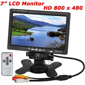 7 Inch TFT LCD Monitor