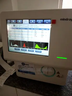 Hematology Analyzer - Mindray Bc 10