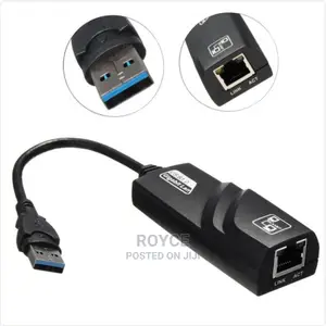 USB 3.0 Ethernet Adapter