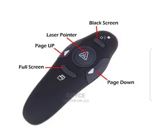 Wireless Presenter With Laser Pointer
