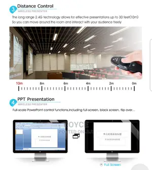 Wireless Presenter With Laser Pointer