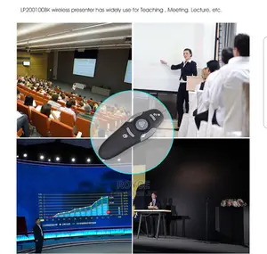 Wireless Presenter With Laser Pointer