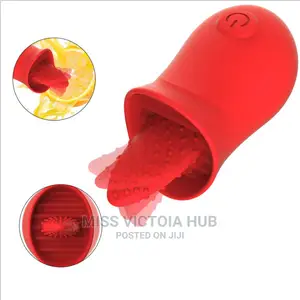 Soft Supersonic Speed Tongue Licking Mini Sexy Vibrator