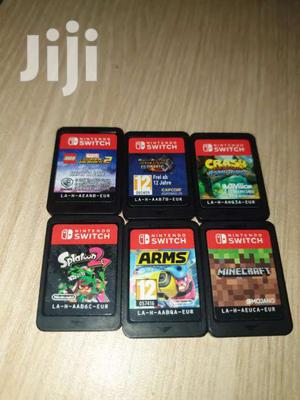Nintendo Switch Games
