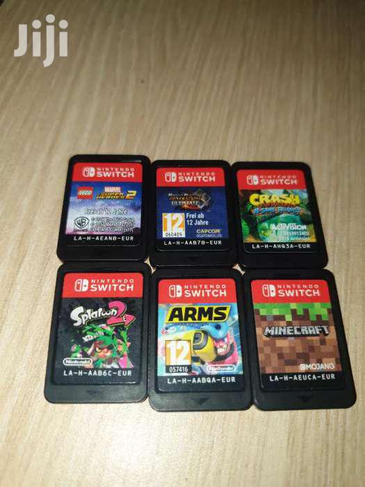 Nintendo Switch Games