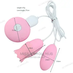 Vibrating Remote Jump Egg Bullet Vibrator