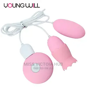 Vibrating Remote Jump Egg Bullet Vibrator