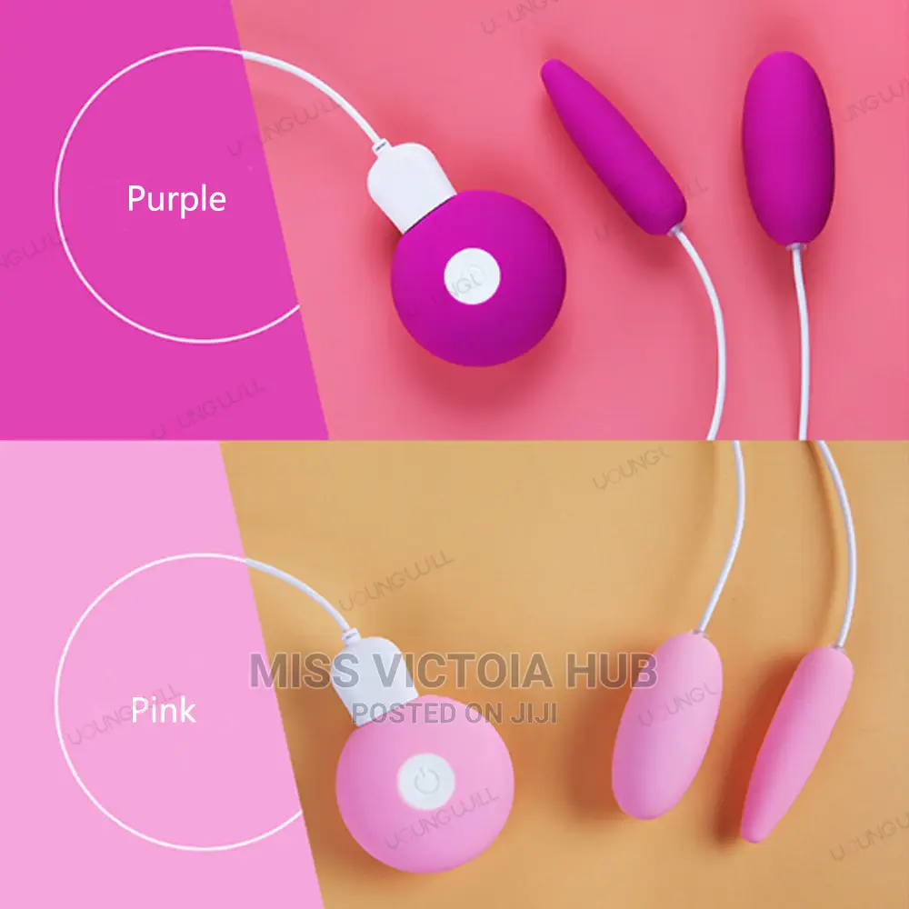 Vibrating Remote Jump Egg Bullet Vibrator
