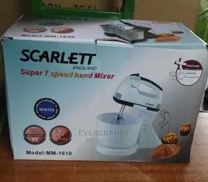 Scarlet Bowl Mixer