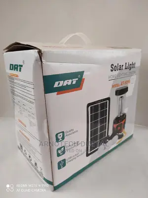 Portable Home Lighting System_ Dat 9016b
