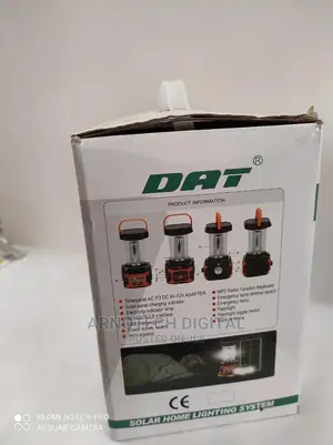 Portable Home Lighting System_ Dat 9016b