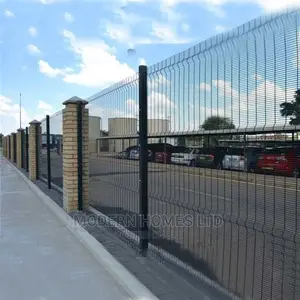 356 Extra High Security Welded Mesh Fencing