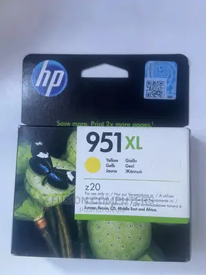HP 951XL High Yield Yellow Original Ink Cartridge