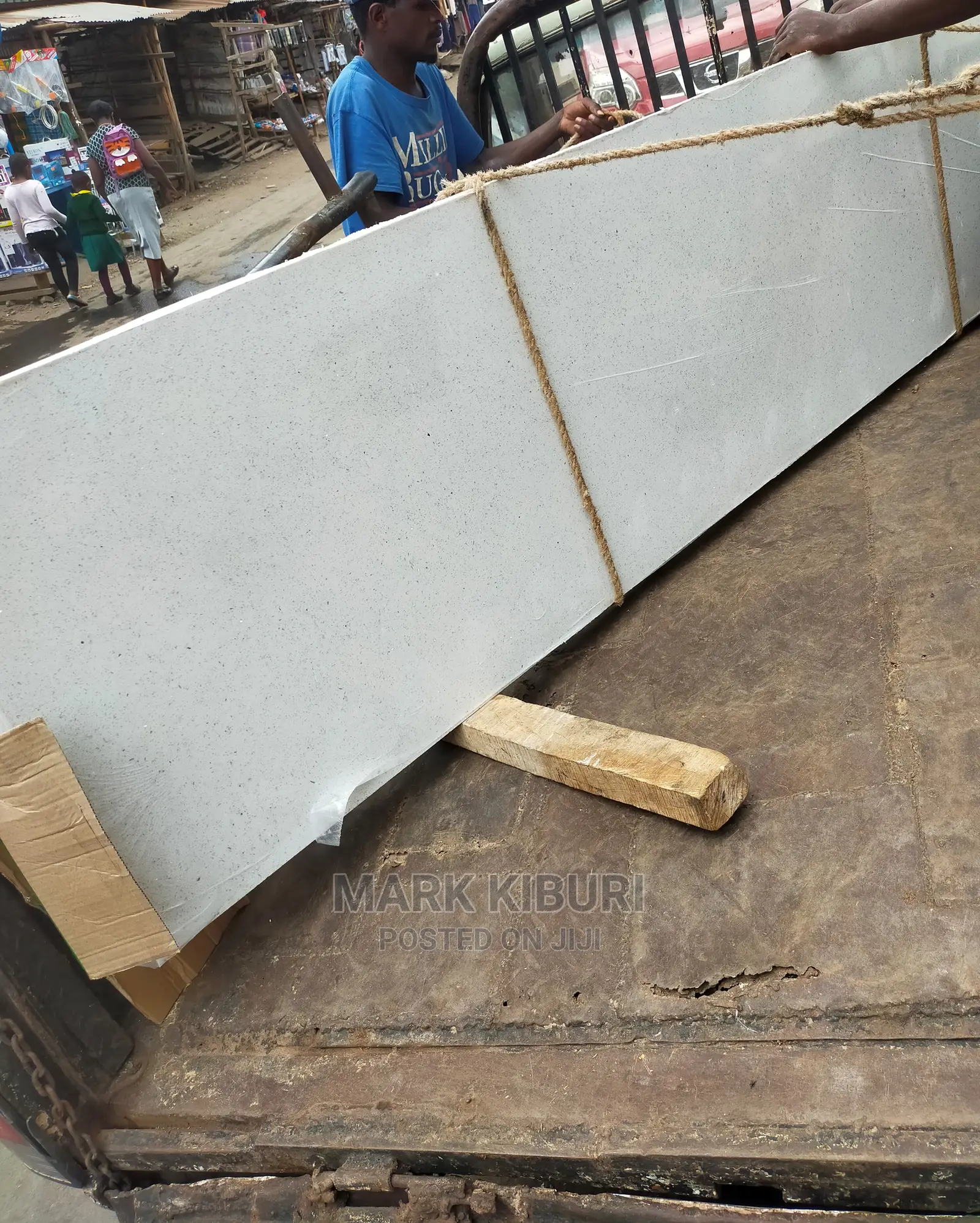 2400x61cm Granite Slabs.