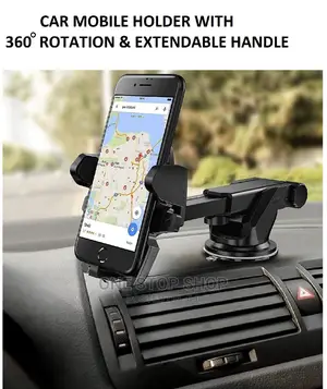 360° Adjustable Dashboard Phone Holder