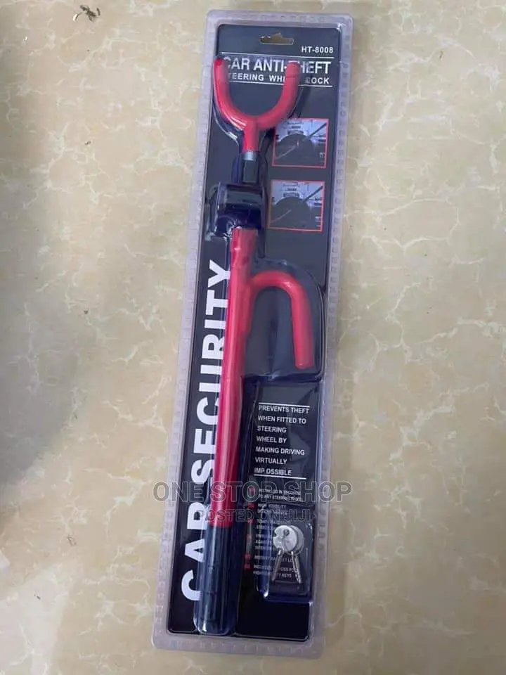 Universal Steering Wheel Antitheft Lock