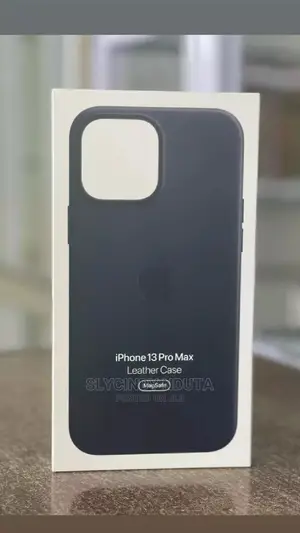 iPhone 13 Pro Leather Case