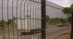 358 High Security Fence Installed in Roadside