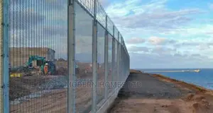 358 High Security Fence at Shipping Port