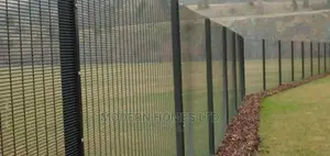 358 High Security Fence Is Used at Farm