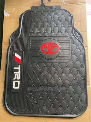 5pcs Car Floor Antislip TRD Mats
