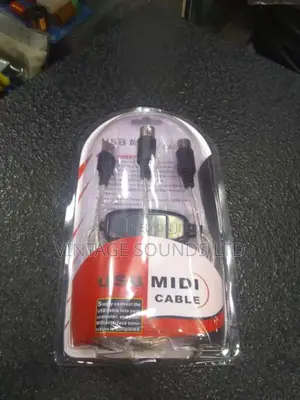 Usb Midi Cable