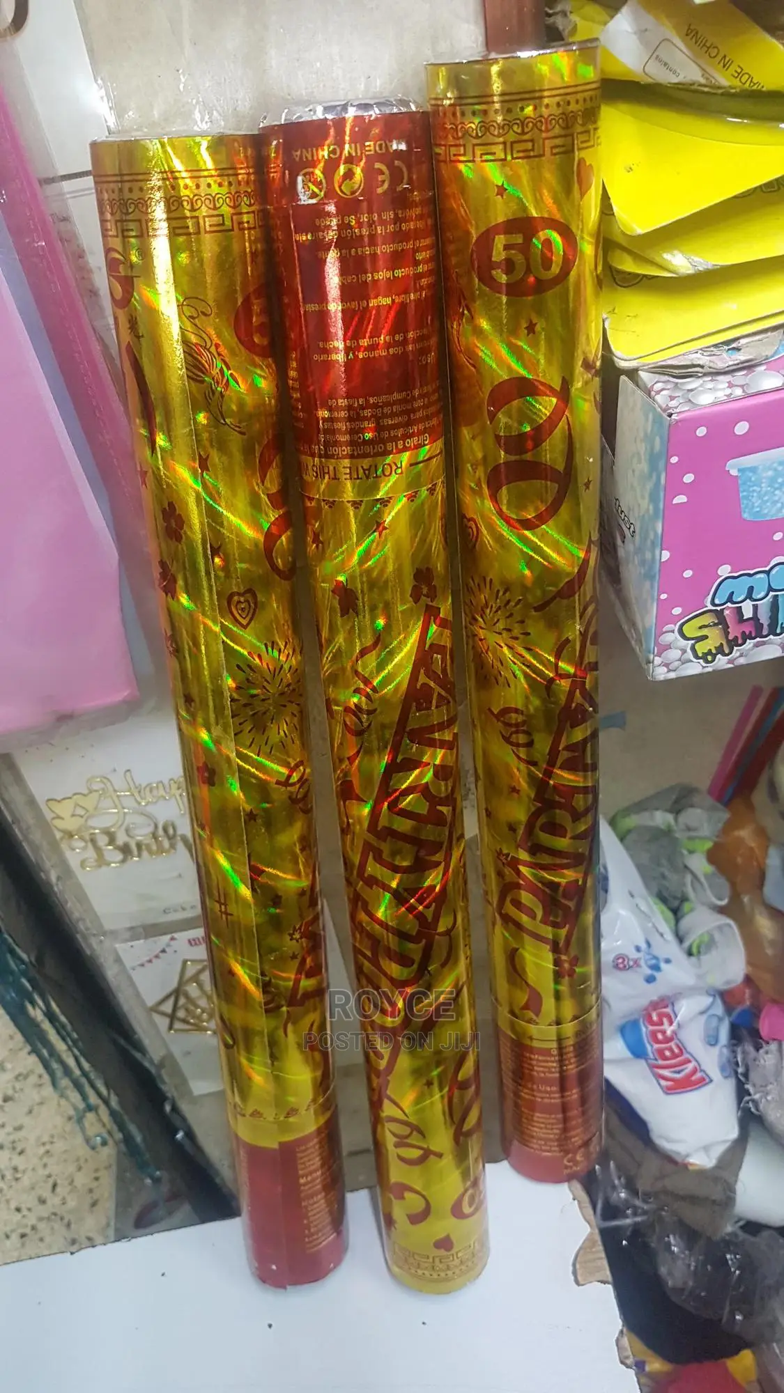 Party Popper_big Size