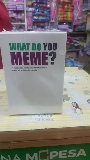 What Do You Meme Card Game